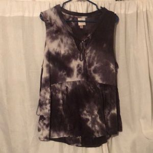 Don't wear anymore, not a fan of tanks tops